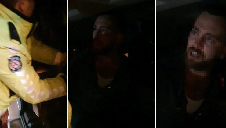 Alkolmetreye üflemeyip polise saldıran şoför tutuklandı