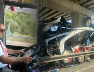 Ankara’da 9 kişinin öldüğü katliam üzere otobüs kazasında ön rapor çıktı!