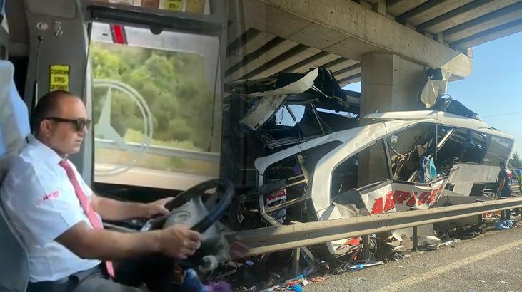 Ankara’da 9 kişinin öldüğü katliam üzere otobüs kazasında ön rapor çıktı!