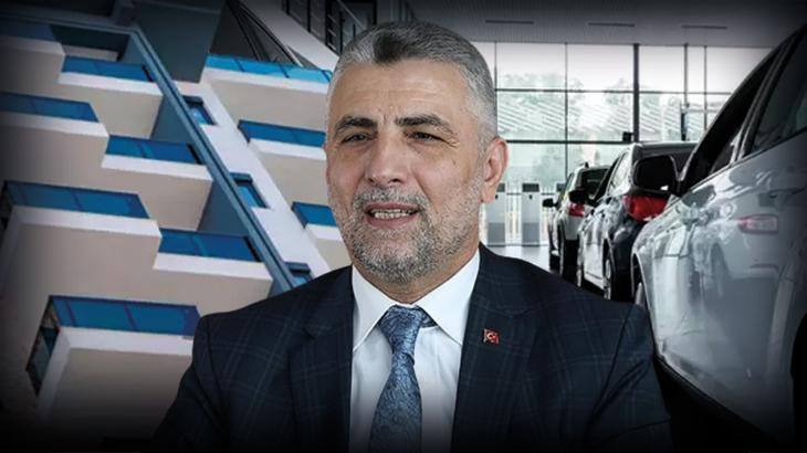 Bakan Bolat duyurdu: 15 Eylül’de başlayacak! konut ve araç satışında yeni periyot