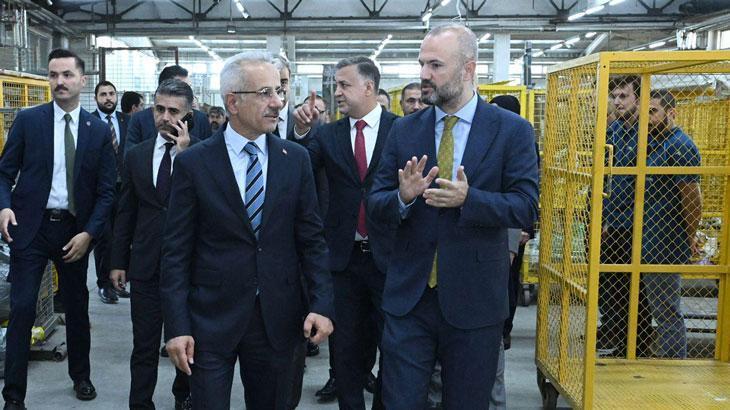 Bakan Uraloğlu’ndan PTT’ye ziyaret