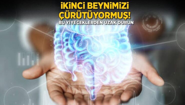 Bedenin ikinci beynini mahvediyor! Elinizi bile sürmeyin, meğerse çok zararlıymış