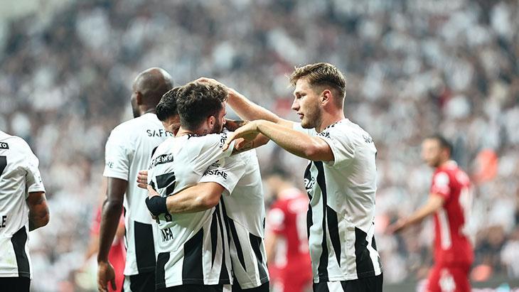 Beşiktaş’tan 6 yıl sonra Süper Lig’de bir ilk!