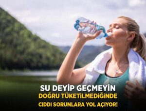 Bu türlü tüketilince şifa değil zehir oluyor! Su deyip geçmeyin, zehirleyebilir