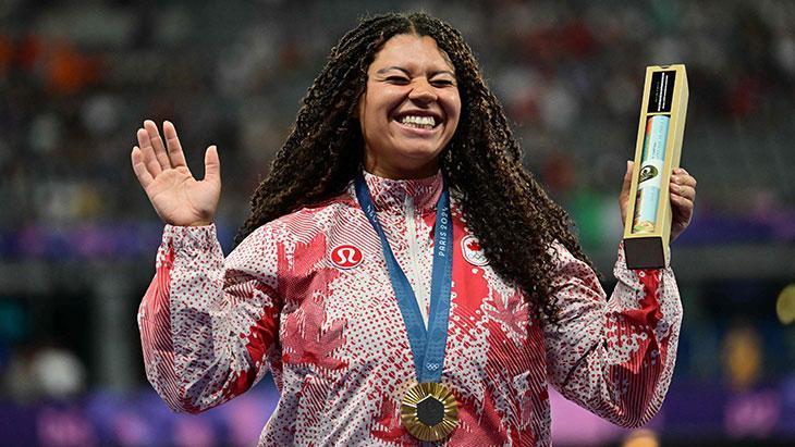 Camryn Rogers’tan Paris 2024’te altın madalya!