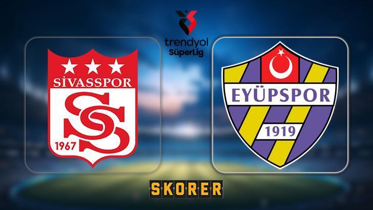 CANLI ANLATIM | Sivasspor – Eyüpspor
