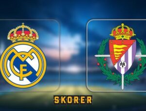 CANLI | Arda Güler sahada! Real Madrid’in rakibi Real Valladolid