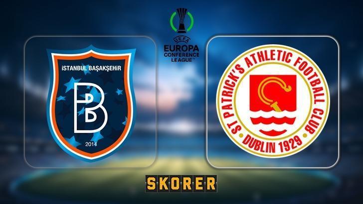 CANLI | Başakşehir’in konuğu St. Patrick’s Athletic! Konferans Ligi’nde çeşit maksadı