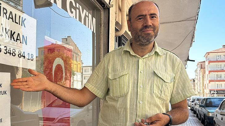 Elazığ’da şaşkına çeviren iş yeri ilanı: Kiracılarına 3 seçenek sundu