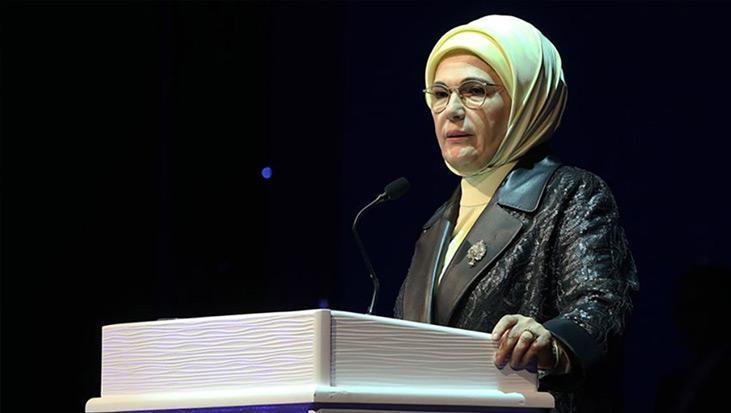 Emine Erdoğan: AK Parti milletimizin dayanağı ile yeni yaşına merhaba diyor