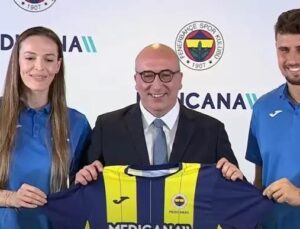 Fenerbahçe voleybol ekibine yeni sponsor