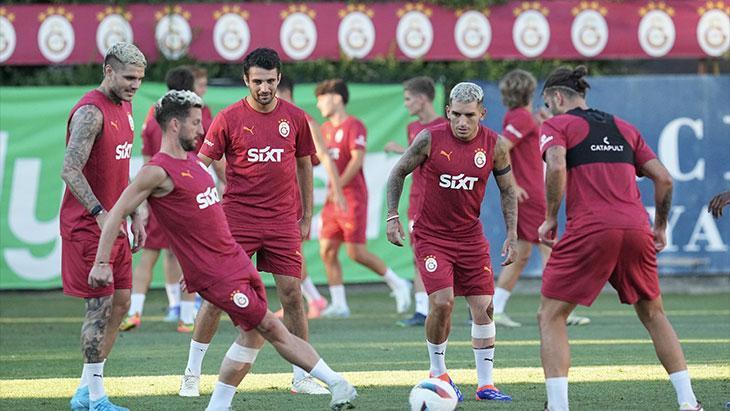 Galatasaray’da Konyaspor hazırlıkları devam ediyor