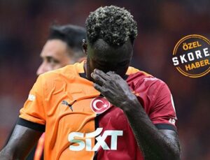 Galatasaray’ın savunmasında deprem! İşte Davinson Sanchez’in alanlardan uzak kalacağı mühlet