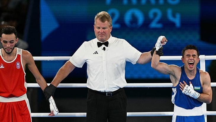 Hasanboy Dusmatov’dan Paris 2024’te altın madalya!