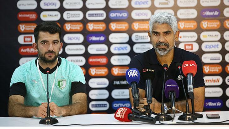 İsmet Taşdemir: Takılı kalmayacağız, nitekim çok üzgünüz!