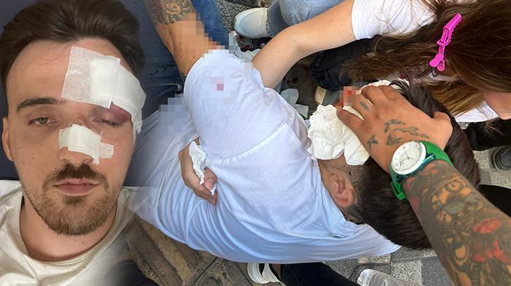 İstanbul’da maganda dehşeti: Tartıştığı motosikletli gencin üzerinden otomobille geçti