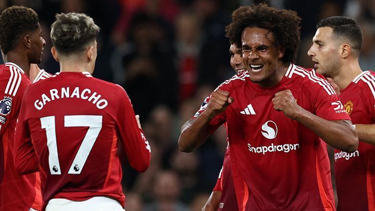 Manchester United, Fulham’ı tek golle geçti!