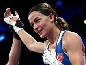 Paris 2024 Olimpiyat Oyunları’nda ulusal boksör Hatice Akbaş finalde!