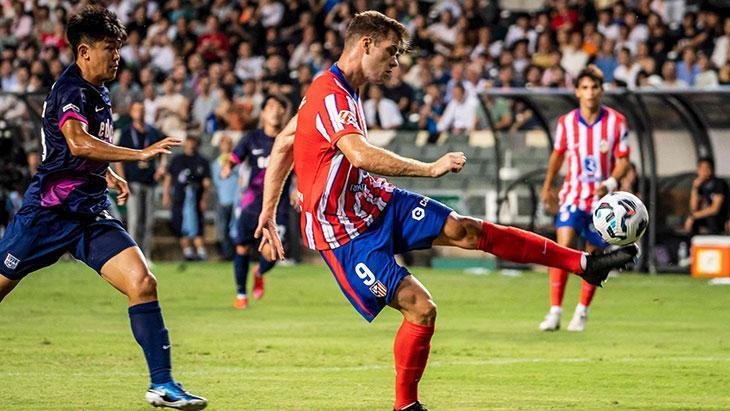 Sörloth’tan Türkiye sorusuna karşılık: Bu türlü ortamlarda gol atmak daha özel
