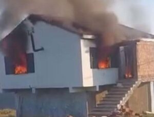 Trabzon’da yayla konutunda yangın faciası! 3 kişi can verdi