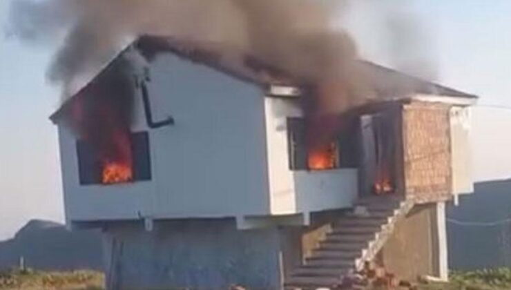 Trabzon’da yayla konutunda yangın faciası! 3 kişi can verdi
