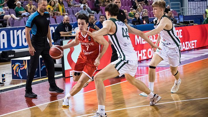 U16 Erkek Ulusal Basketbol Ekibi çeyrek finalde!
