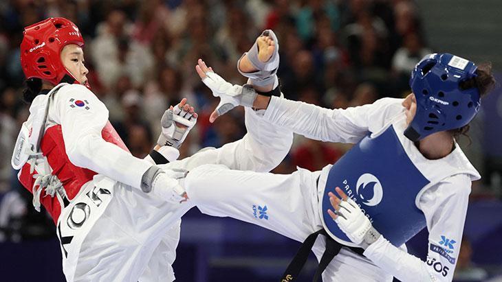 Ulusal tekvandocu Hatice Kübra İlgün, olimpiyata veda etti!