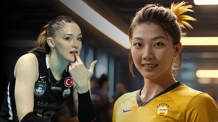 VakıfBank, Yuan Xinyue’yi transferini duyurdu! Zehra Güneş ayrıntısı