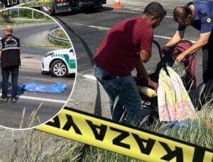 Alışverişten dönüyorlardı! 5 yaşındaki kızını ve karnındaki bebeğini kaybetti