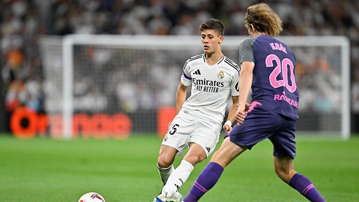 Arda Güler birinci 11’de başladı! Real Madrid farka koştu