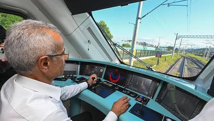 Bakan Uraloğlu açıkladı: Yerli ve ulusal tren muayene sistemi geliyor