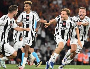 Beşiktaş’ın yükselen yıldızı Jonas Svensson!