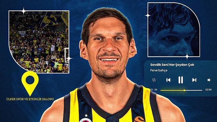 Boban Marjanovic resmen Fenerbahçe Beko’da