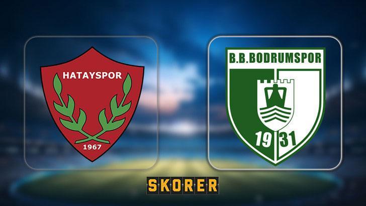 CANLI ANLATIM | Hatayspor – Bodrum FK