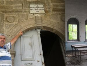 Definecilerin gayesi oldu: Bu köyde büyük bir tarih yok oluyor