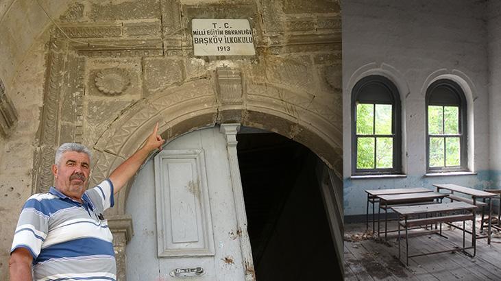 Definecilerin gayesi oldu: Bu köyde büyük bir tarih yok oluyor