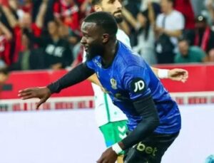 Galatasaray’dan ayrıldı kendini buldu! Tanguy Ndombele gösteriye devam ediyor