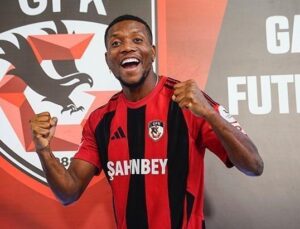 Gaziantep FK, Okereke’yi renklerine kattı