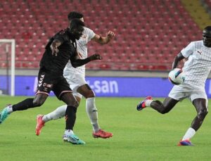 Hatayspor – Samsunspor: 0-3