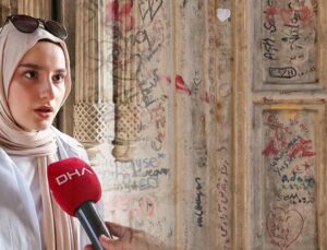 İki sarayı birbirine bağlayan nokta: Bu imajlar İstanbul’u makus gösteriyor