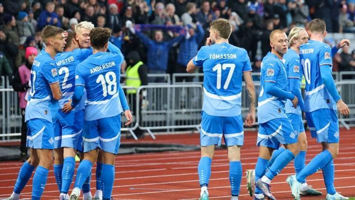 İzlanda, Karadağ’ı 2 golle geçti!