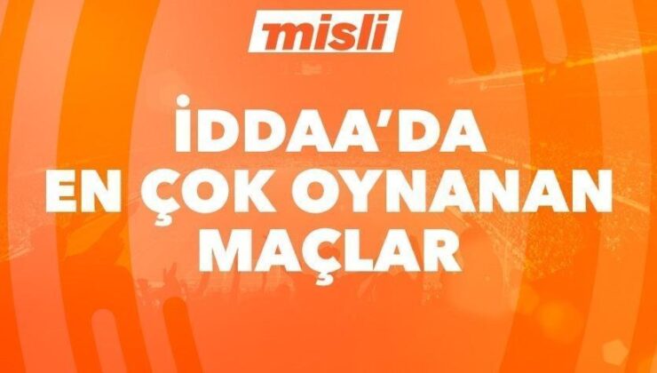 Misli’de günün en çok oynanan maçları