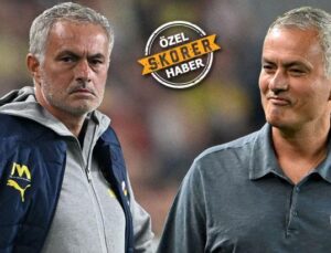 ÖZEL | Fenerbahçe’de Mourinho sorunu! ‘Yetkililer de şaşırıyor’