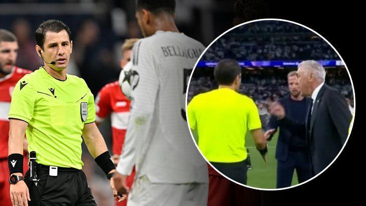 Real Madrid – Stuttgart maçına Halil Umut Meler damgası! Ancelotti’den reaksiyon