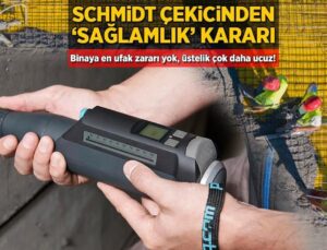 Schmidt çekicinden ‘depremde sağlamlık’ kararı! Binaya en ufak ziyanı yok, çok daha ucuz