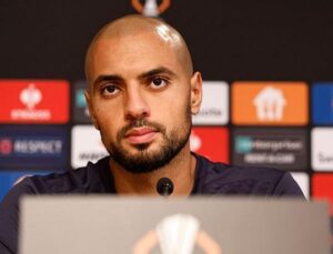 Sofyan Amrabat: Tepki göstermek zorundayız