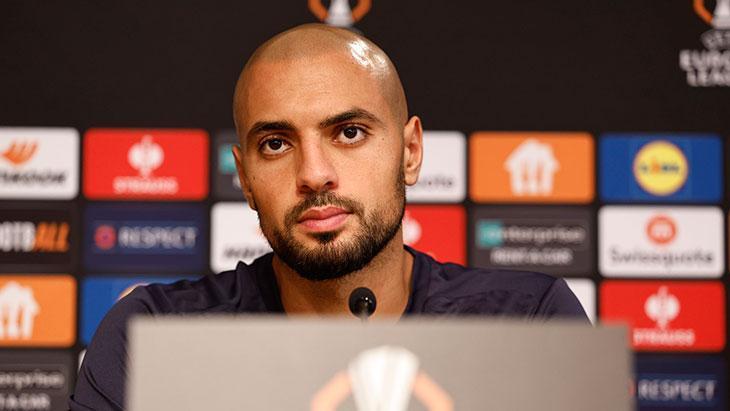 Sofyan Amrabat: Tepki göstermek zorundayız