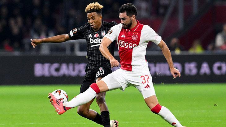 SON DAKİKA | Ajax – Beşiktaş: 4-0 | UEFA Avrupa Ligi’nde farklı mağlubiyet