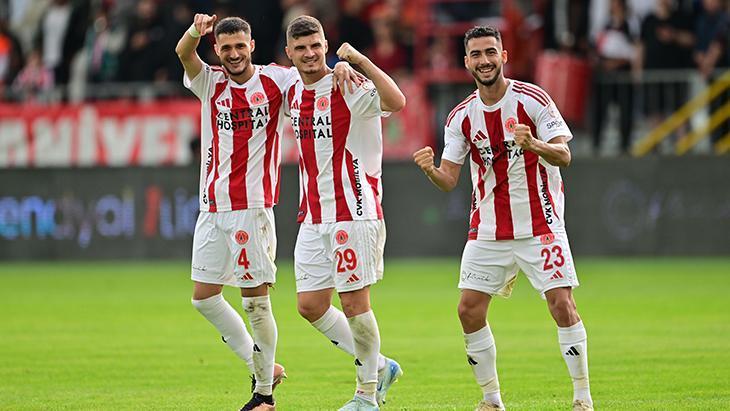Ümraniyespor, Adanaspor’u 5 golle geçti!