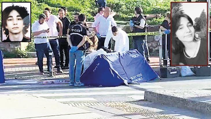 19 yaşındaki cani Semih Çelik, yarım saat ortayla iki bayanı katletti: Tarihi surlarda vahşet